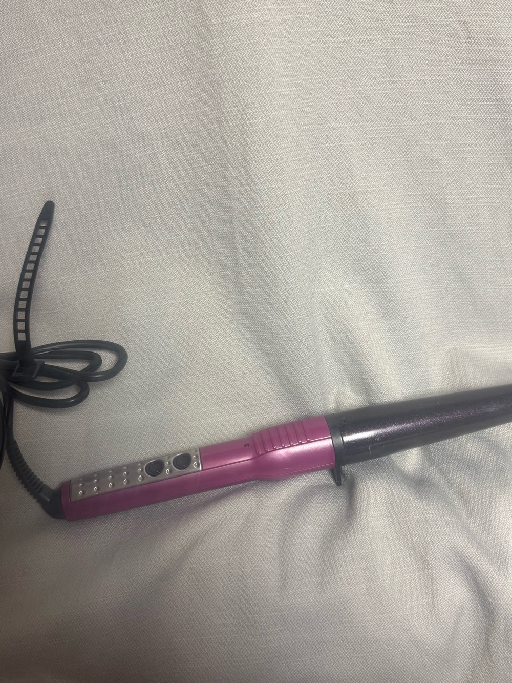 Ceramic Curling Wand - Purple